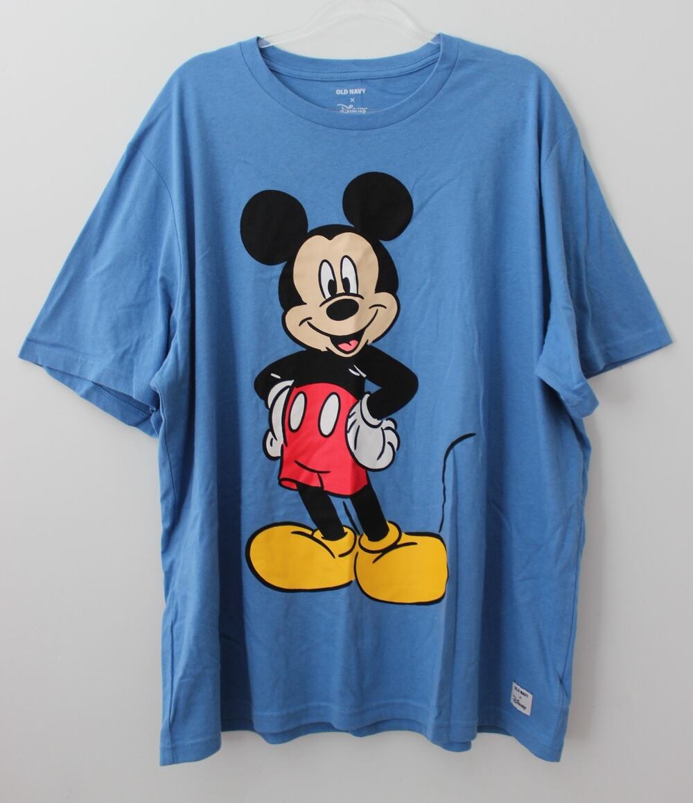 Old Navy Mens Disney Mickey Mouse T-Shirt Waterway Size XXL NWT